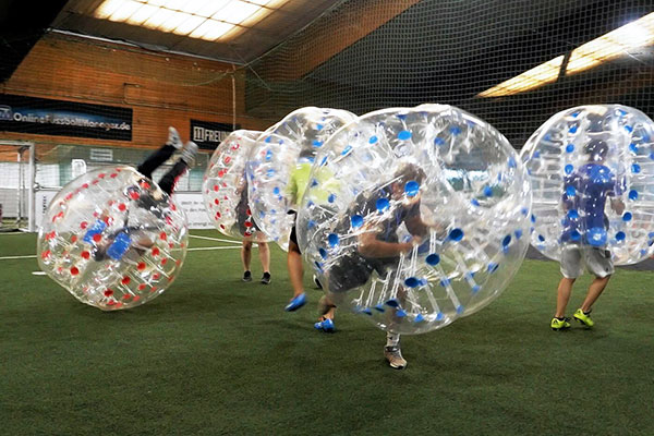 Bubble soccer