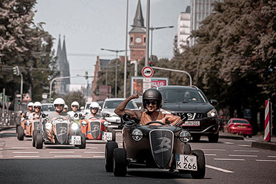 Hot rod