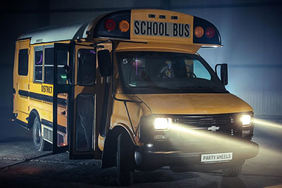 US school bus [17]