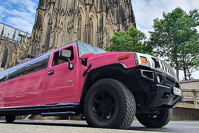 Stretch limo [pink]
